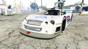 Mercedes-Benz CLK LM 1998 [replace] for GTA 5 - front view