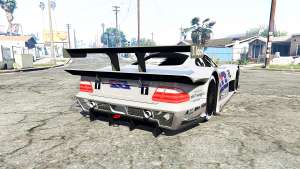 Mercedes-Benz CLK LM 1998 [replace] for GTA 5 - rear view