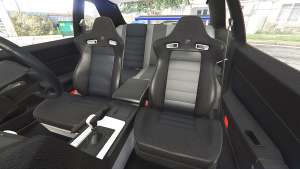 Nissan Skyline GT-R (BNR34) [add-on] for GTA 5 - seats