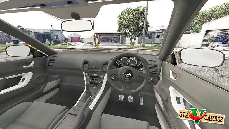 Subaru Legacy Touring Wagon (BP5) [replace] for GTA 5 - interior