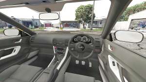 Subaru Legacy Touring Wagon (BP5) [replace] for GTA 5 - interior