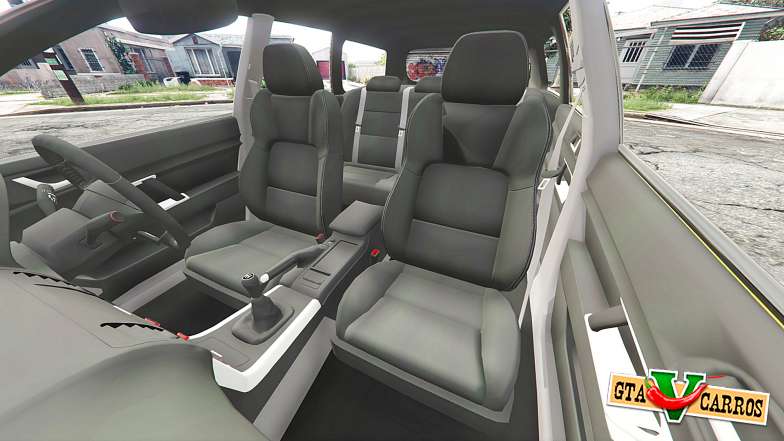 Subaru Legacy Touring Wagon (BP5) [replace] for GTA 5 - seats