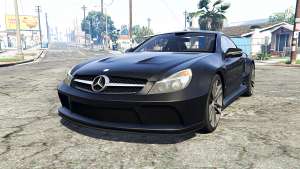 Mercedes-Benz SL 65 AMG (R230) v1.2 [replace] for GTA 5 - front view