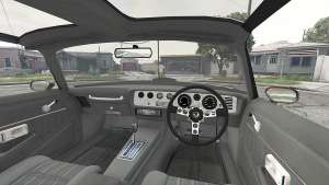 Pontiac Firebird Trans Am 1977 v3.0 [replace] for GTA 5 - interior