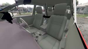 Toyota Fortuner 2014 brazilian police [replace] for GTA 5 - seats