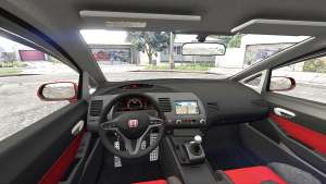 Honda Civic Type-R (FD2) 2008 [add-on] for GTA 5 - interior
