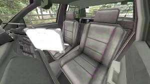 Ford Crown Victoria Police [replace] for GTA 5 seats