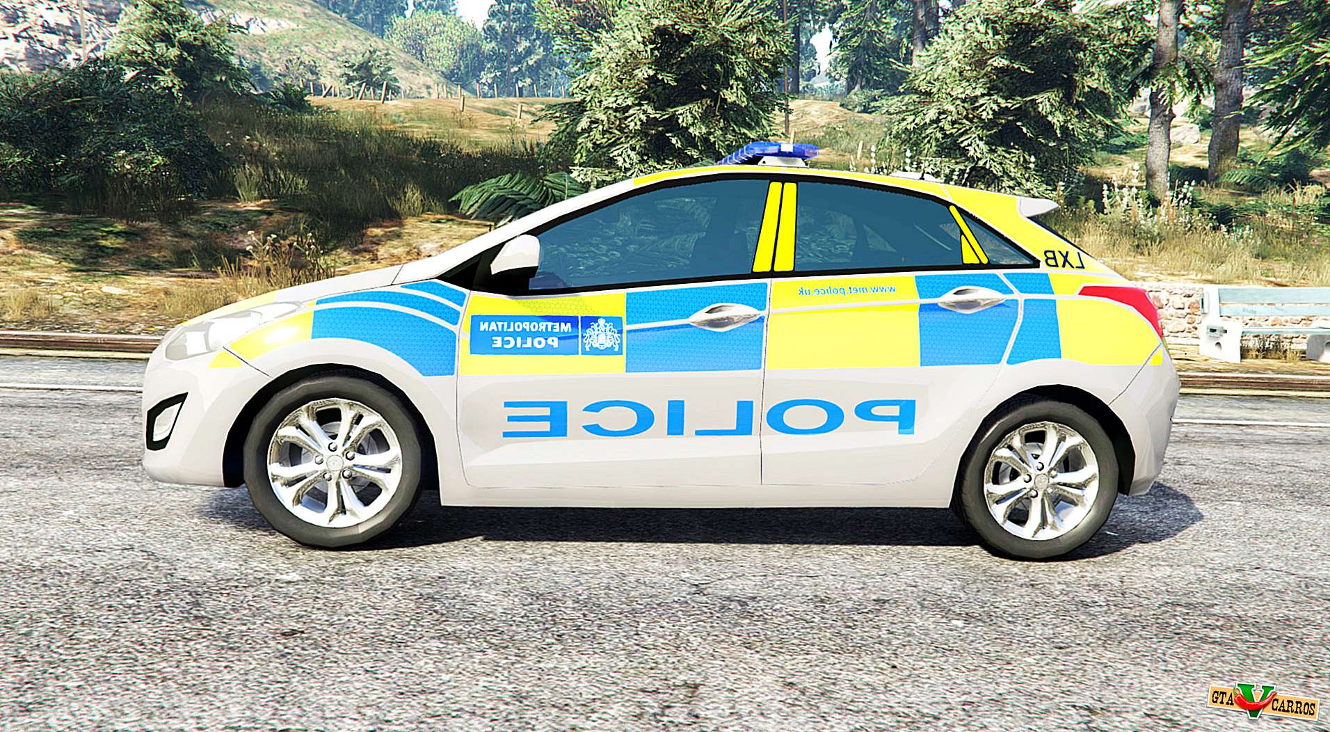 Hyundai I30 GD Metropolitan Police Replace