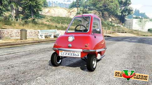 Peel P50 v1.1 [replace] for GTA 5 - front view