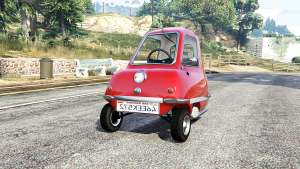 Peel P50 v1.1 [replace] for GTA 5 - front view