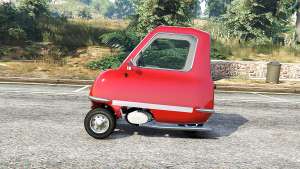 Peel P50 v1.1 [replace] for GTA 5 - side view