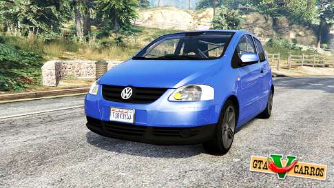 Volkswagen Fox v2.0 [replace] for GTA 5 - front view