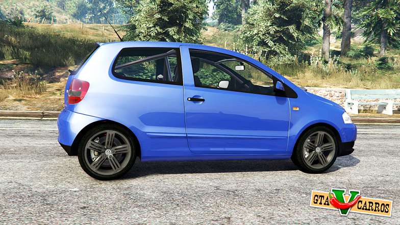 Volkswagen Fox v2.0 [replace] for GTA 5 - side view
