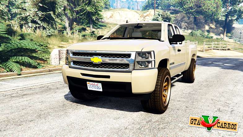 Chevrolet Silverado 1500 LT v0.5 [replace] for GTA 5 - front view