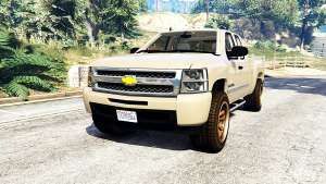 Chevrolet Silverado 1500 LT v0.5 [replace] for GTA 5 - front view