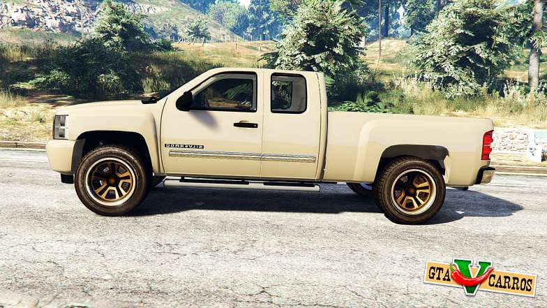 Chevrolet Silverado 1500 LT v0.5 [replace] for GTA 5 - side view