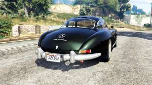 Mercedes-Benz 300 SL (W198) 1954 [replace] for GTA 5 - rear view
