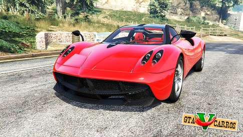 Pagani Huayra [add-on] for GTA 5 - front view