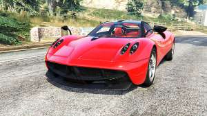 Pagani Huayra [add-on] for GTA 5 - front view