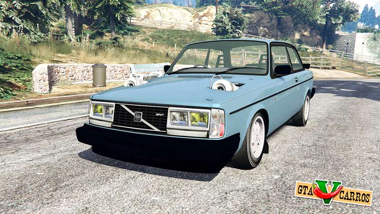 Volvo 242 Turbo v1.2 [replace] for GTA 5 - front view