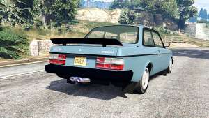 Volvo 242 Turbo v1.2 [replace] for GTA 5 - rear view
