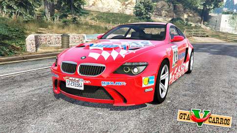 BMW M6 (E63) WideBody Carrillo v0.3 [replace] for GTA 5 - front view