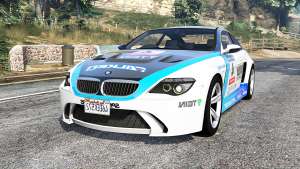 BMW M6 (E63) WideBody Volk v0.3 [replace] for GTA 5 - front view