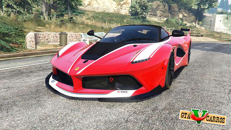 Ferrari FXX-K 2015 [replace] for GTA 5 - front view