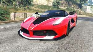 Ferrari FXX-K 2015 [replace] for GTA 5 - front view