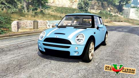Mini Cooper S (R53) [replace] for GTA 5 - front view