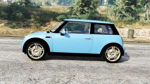 Mini Cooper S (R53) [replace] for GTA 5 - side view