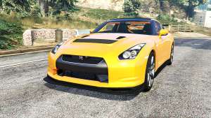 Nissan GT-R (R35) v1.1 [replace] for GTA 5 - front view