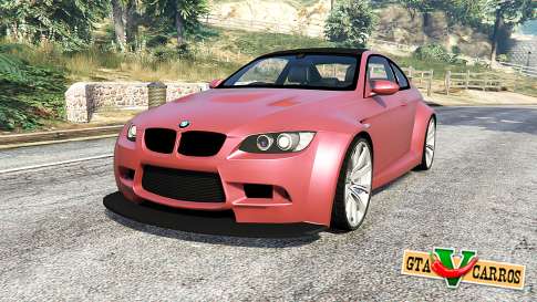 BMW M3 (E92) WideBody v1.2 [replace] for GTA 5 - front view