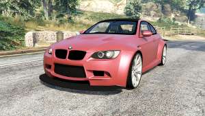 BMW M3 (E92) WideBody v1.2 [replace] for GTA 5 - front view