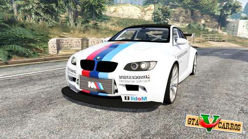 BMW M3 (E92) WideBody BMW Driving v1.2 [replace] for GTA 5 - front view