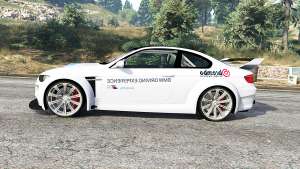 BMW M3 (E92) WideBody BMW Driving v1.2 [replace] for GTA 5 - side view