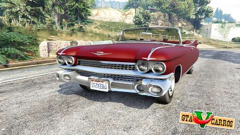 Cadillac Eldorado Biarritz 1959 v1.1 [replace] for GTA 5 - front view