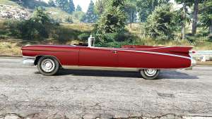 Cadillac Eldorado Biarritz 1959 v1.1 [replace] for GTA 5 - side view