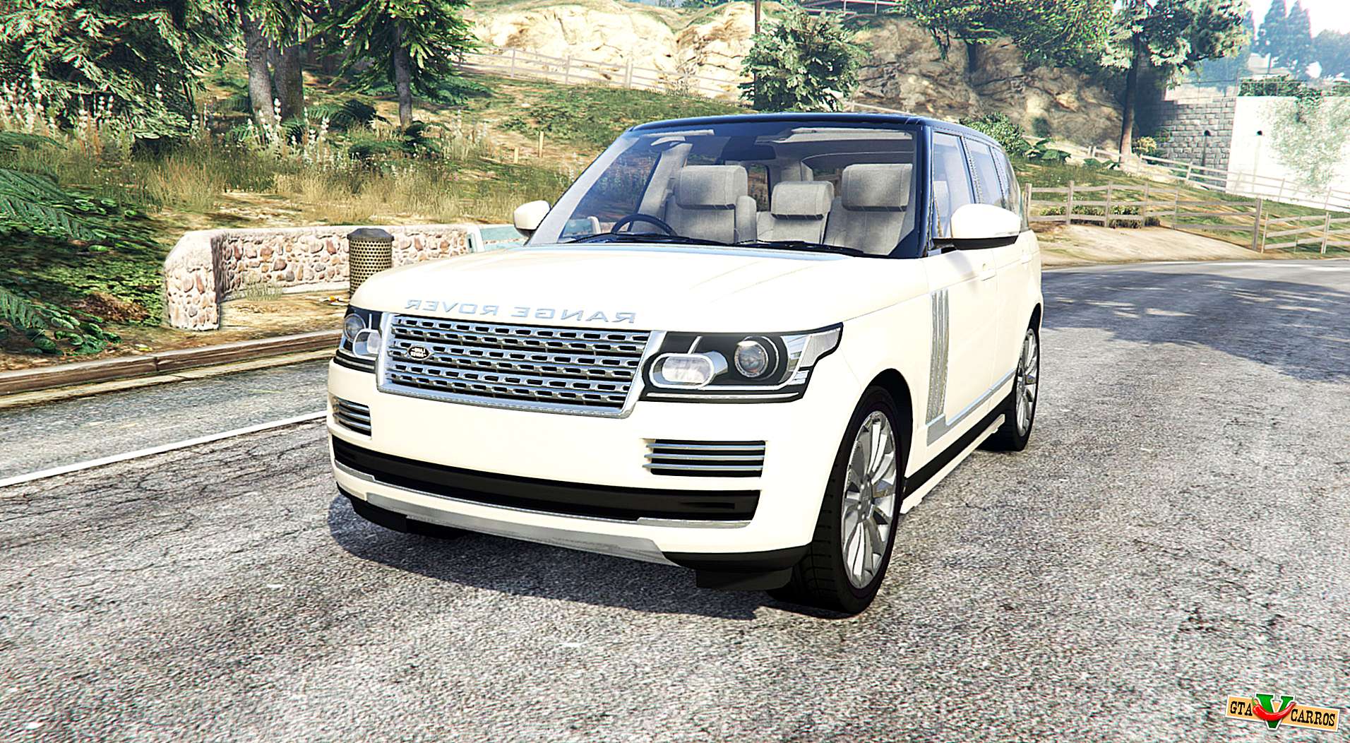 Land rover in gta 5 фото 35