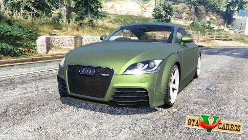 Audi TT RS (8J) 2013 v1.1 [replace] for GTA 5 - front view