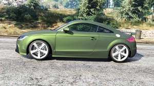 Audi TT RS (8J) 2013 v1.1 [replace] for GTA 5 - side view