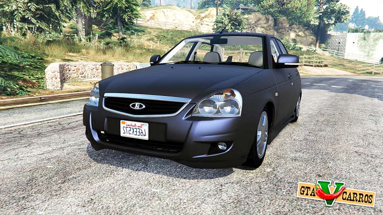 LADA Priora (2170) tuned v2.2 [replace] for GTA 5 - front view