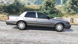 Ford Crown Victoria 2001 police [replace] for GTA 5 - side view