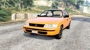 Toyota Corolla v1.15 [replace] for GTA 5 - front view
