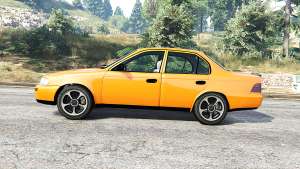 Toyota Corolla v1.15 [replace] for GTA 5 - side view