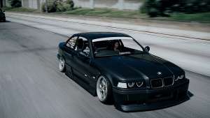 BMW E36 for GTA 5 - front view