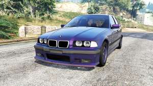BMW M3 (E36) Touring v2.0 [replace] for GTA 5 - front view