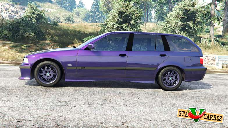 BMW M3 (E36) Touring v2.0 [replace] for GTA 5 - side view