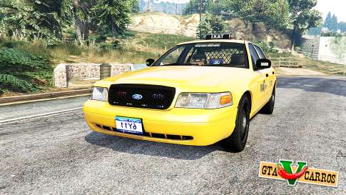 Ford Crown Victoria Undercover Police [replace] for GTA 5 - front view