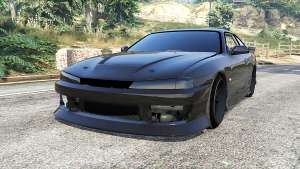 Nissan Silvia (S14a) [replace] for GTA 5 - front view